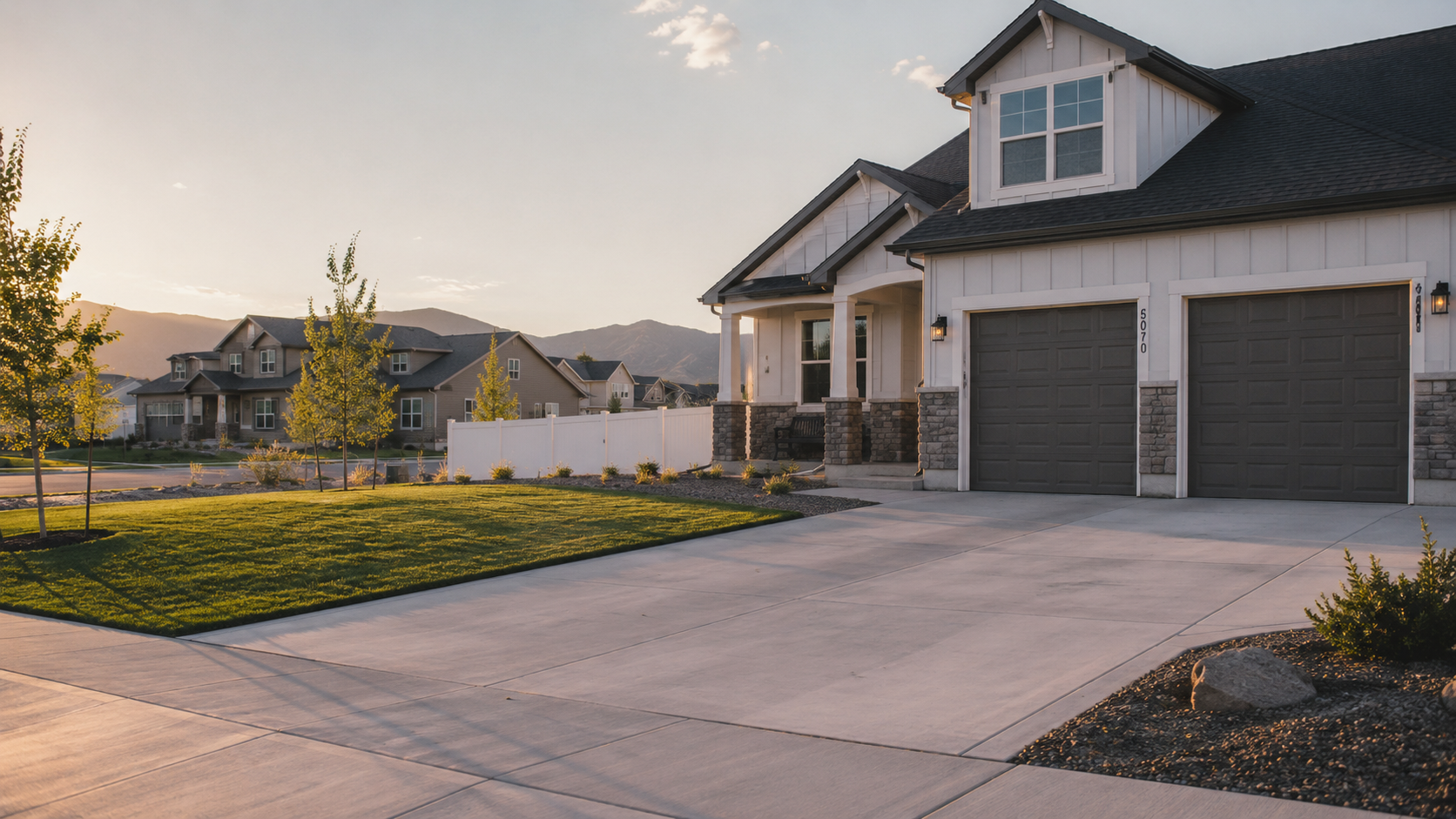 Concrete lifting and leveling service in Eagle Mountain Utah