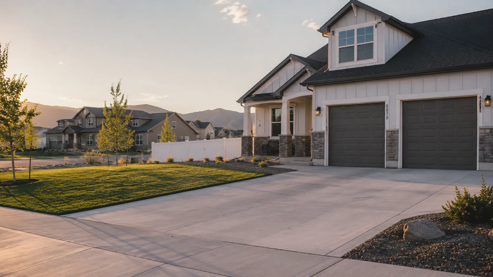 Concrete lifting and leveling service in Eagle Mountain Utah